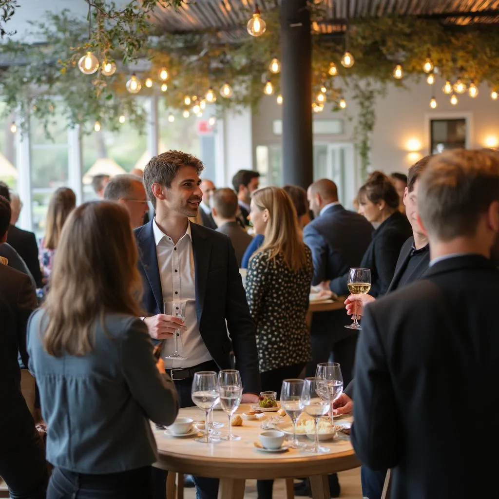 Evento de networking de Dendrologists