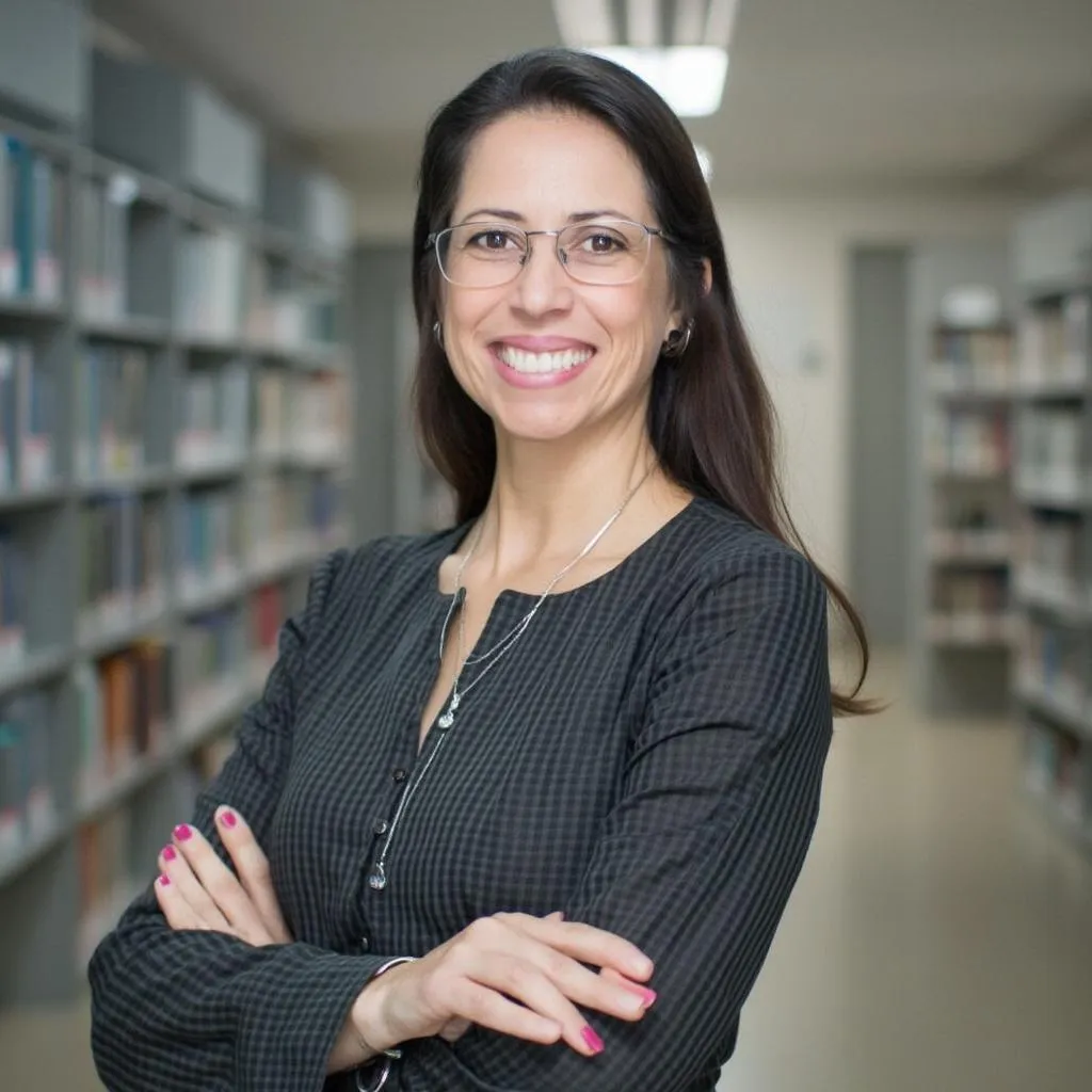 Retrato de Laura Fernández